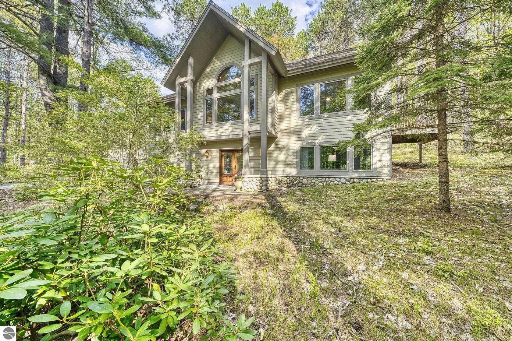 4 Acres of Land with Home for Sale in Traverse City, Michigan