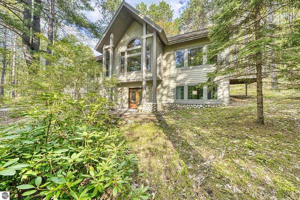 4 Acres of Land with Home for Sale in Traverse City, Michigan