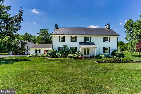 7.5 Acres of Land with Home for Sale in Carlisle, Pennsylvania