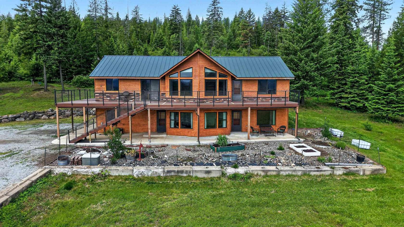 50 Acres of Recreational Land with Home for Sale in Usk, Washington