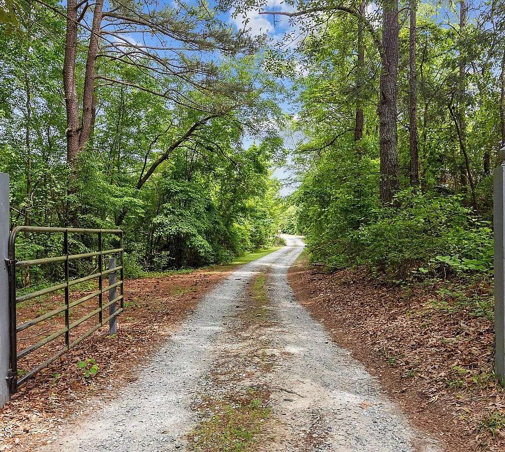 10.8 Acres of Recreational Land with Home for Sale in Carthage, North Carolina