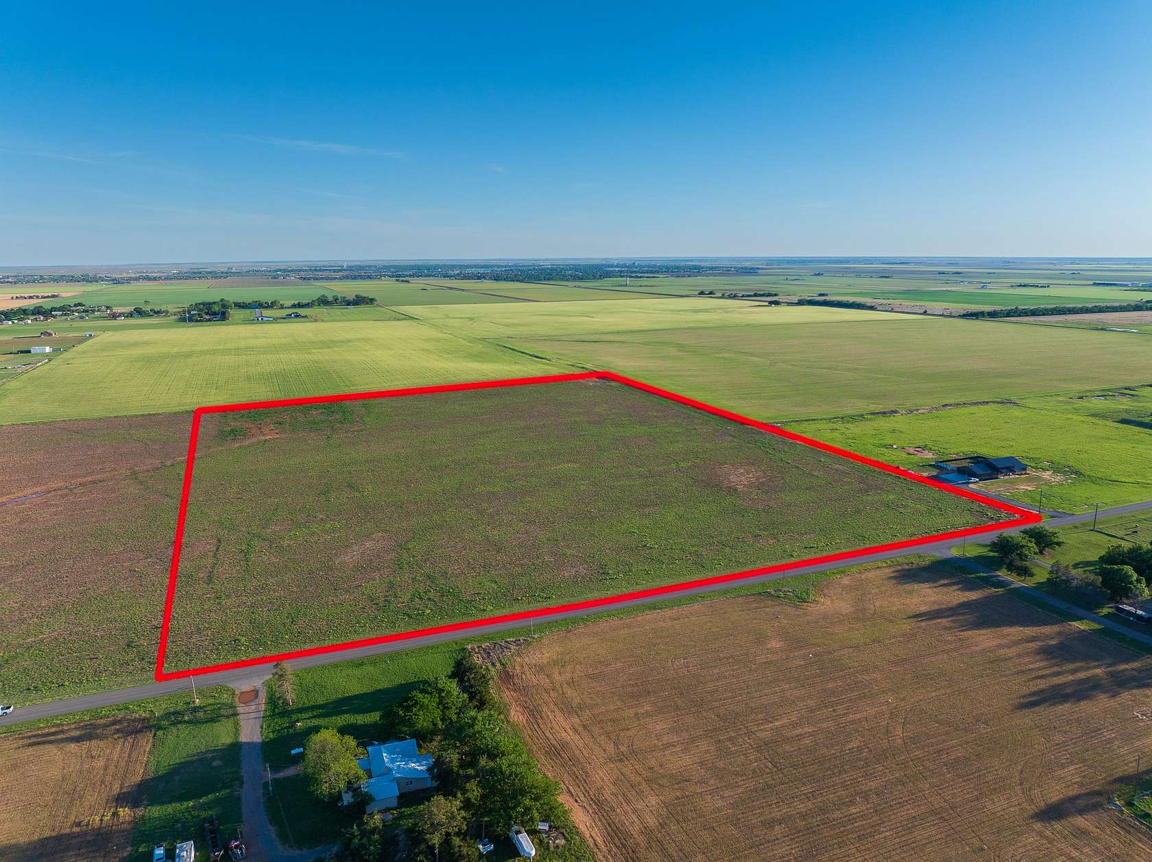 10 Acres of Land for Sale in Altus, Oklahoma