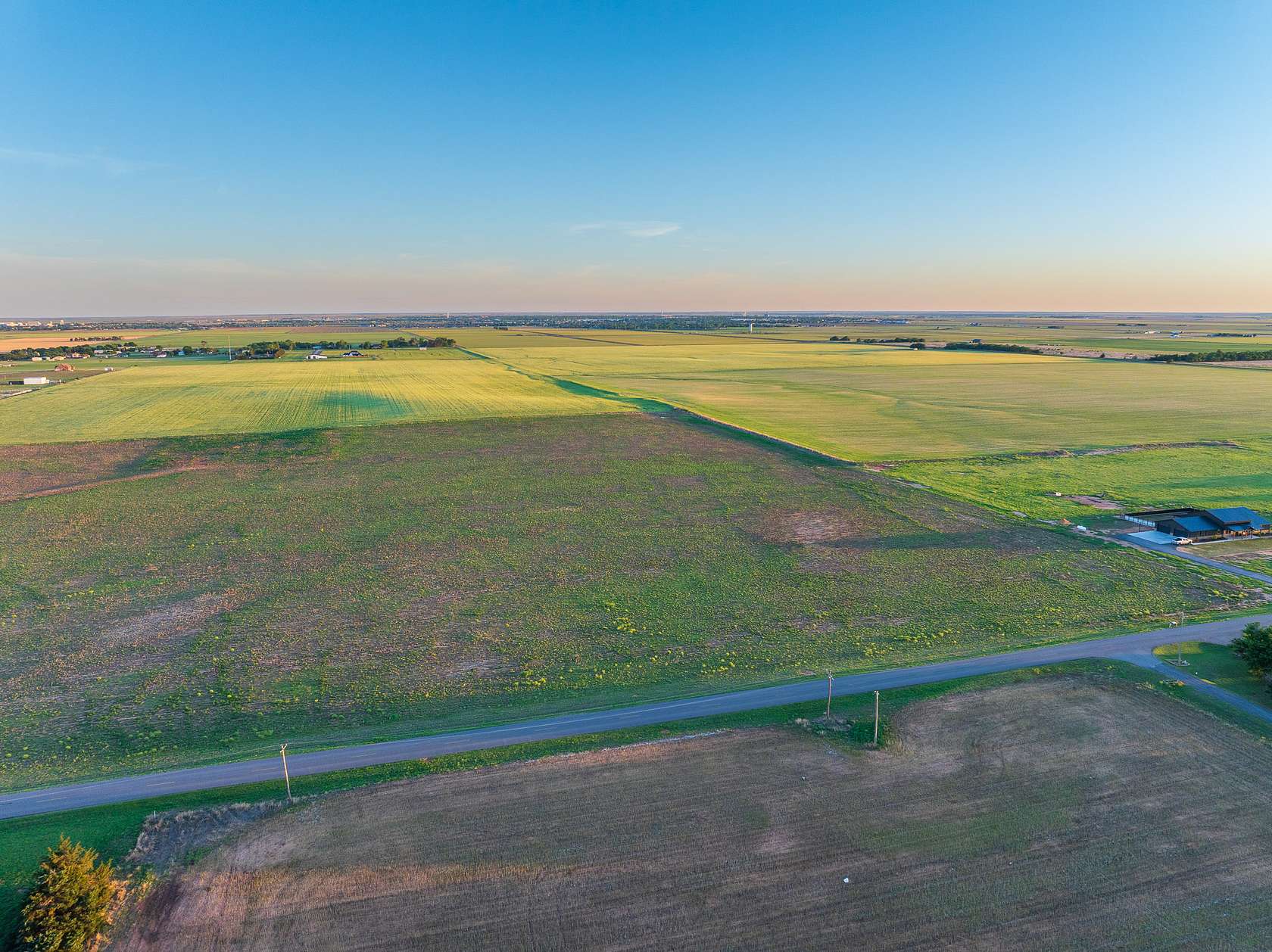 10 Acres of Agricultural Land for Sale in Altus, Oklahoma