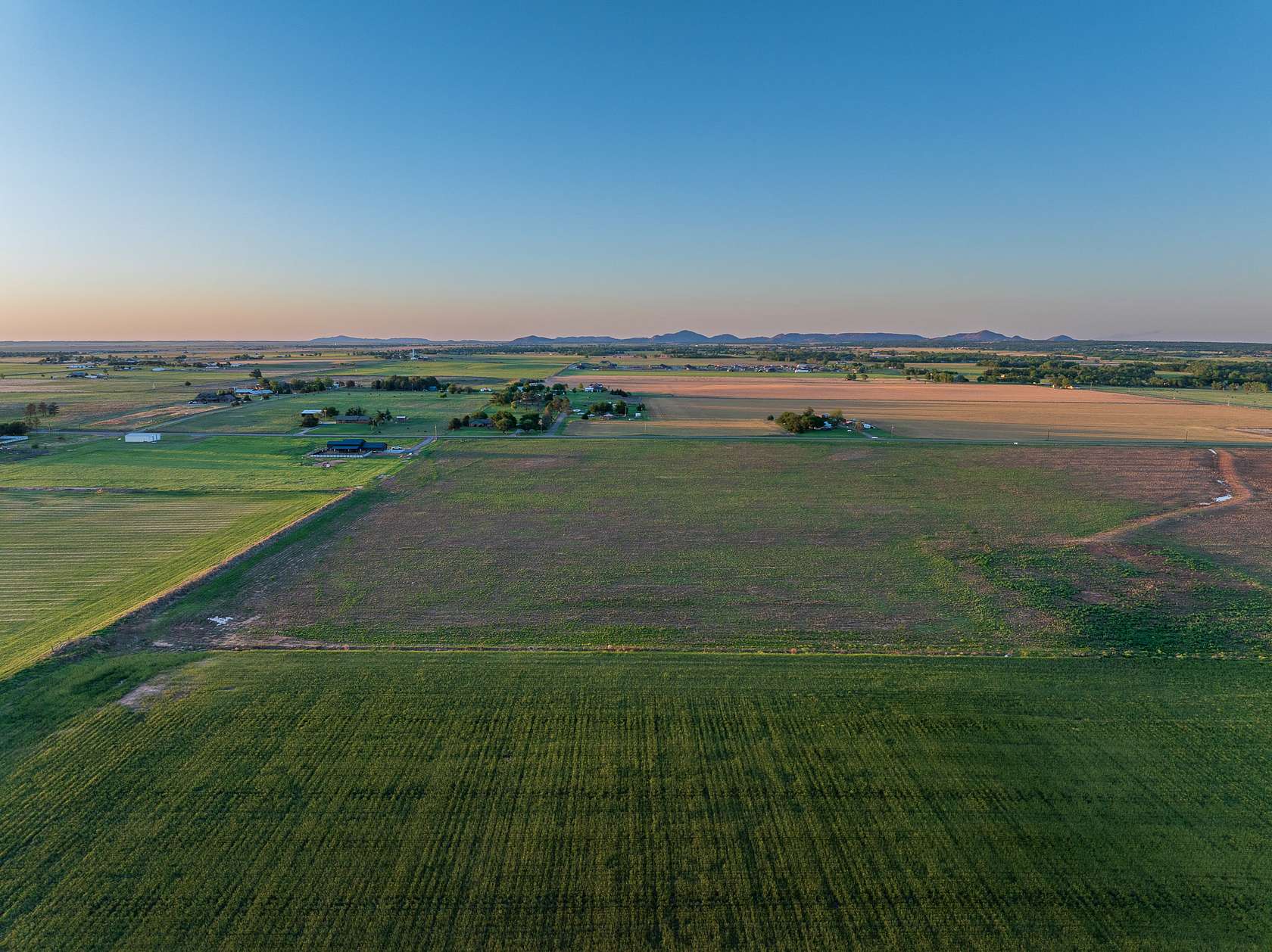 10 Acres of Agricultural Land for Sale in Altus, Oklahoma
