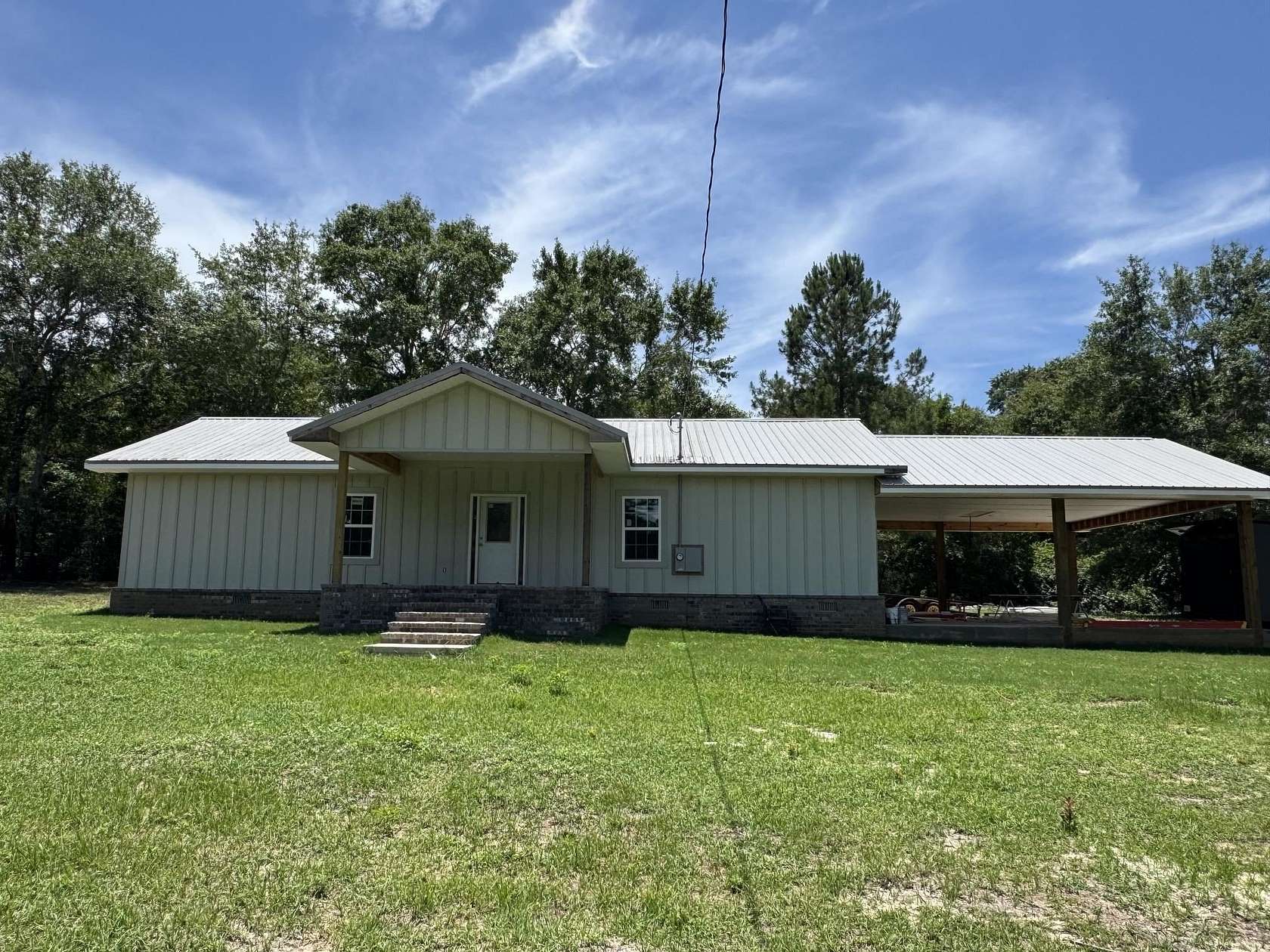 3.1 Acres of Land with Home for Sale in Opp, Alabama
