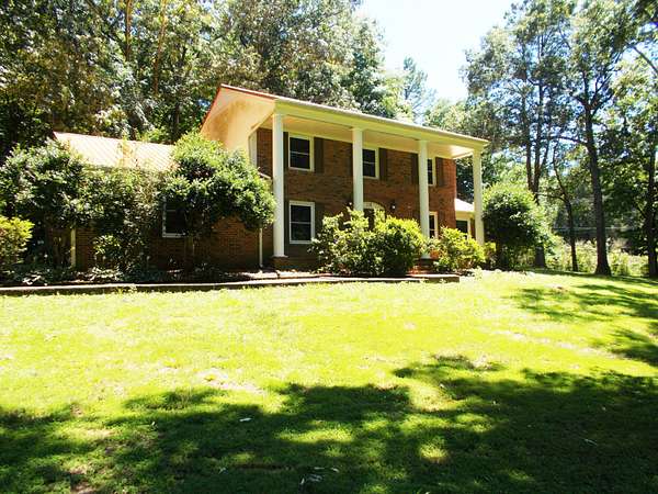 6.68 Acres of Land with Home for Sale in Huntingdon, Tennessee