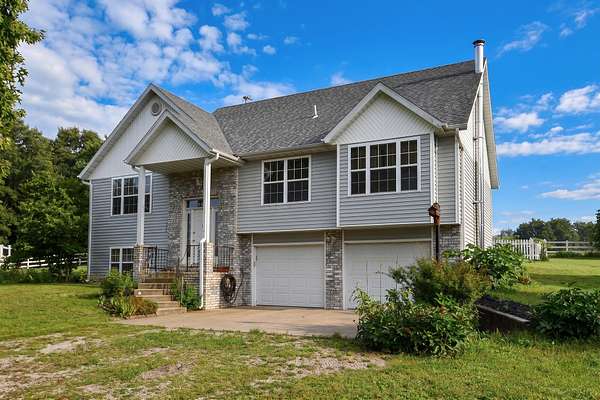 4.4 Acres of Land with Home for Sale in Marshfield, Missouri