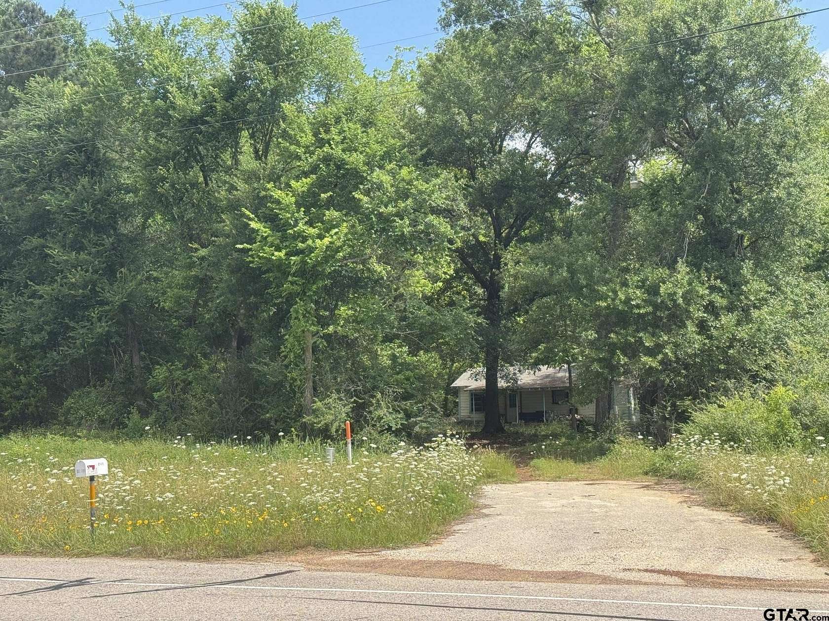 6 Acres of Land with Home for Sale in Poynor, Texas