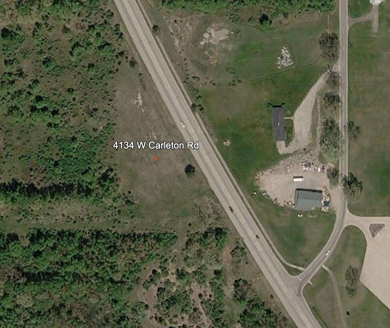 1.37 Acres of Commercial Land for Sale in Jonesville, Michigan