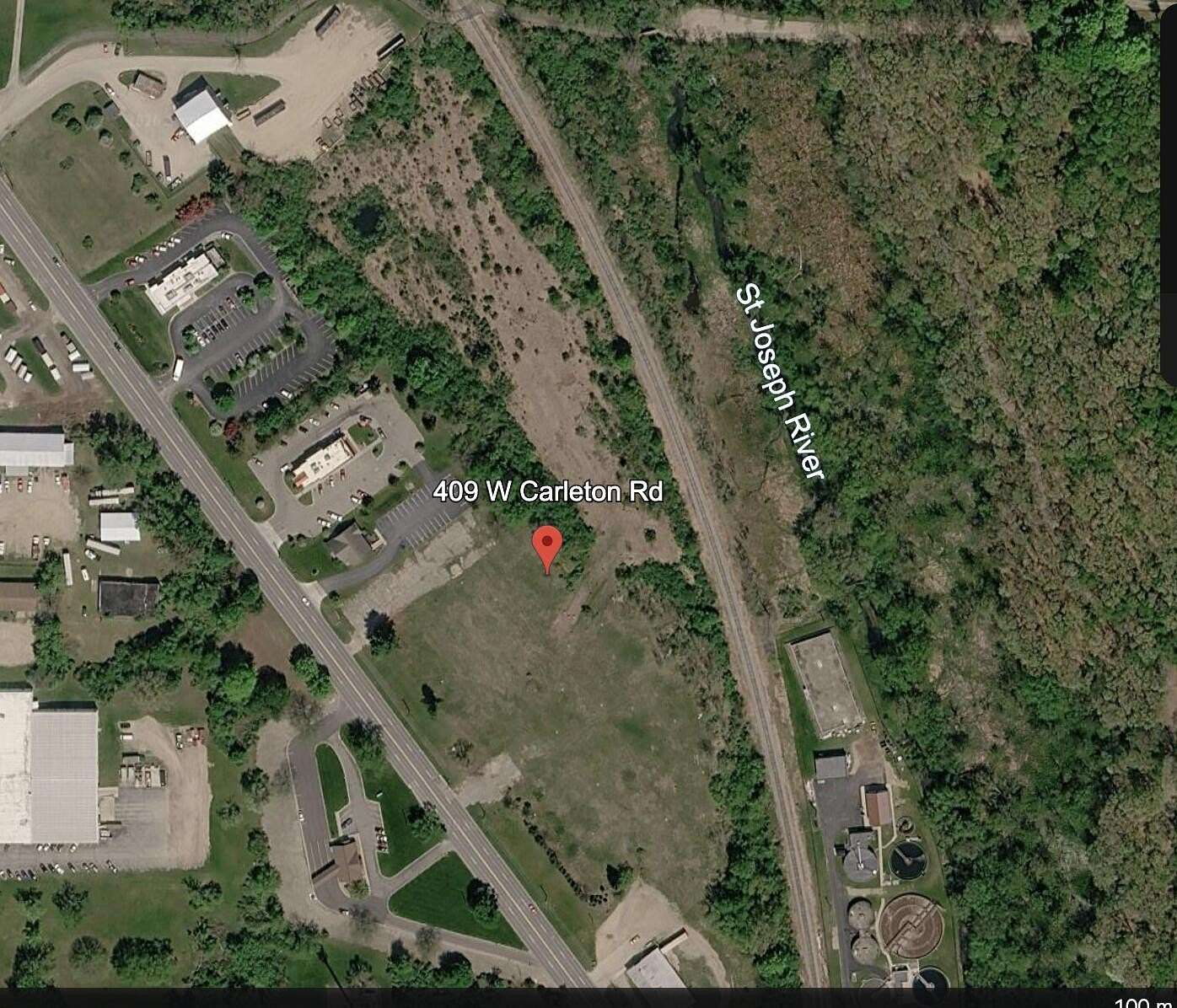 8.38 Acres of Mixed-Use Land for Sale in Hillsdale, Michigan