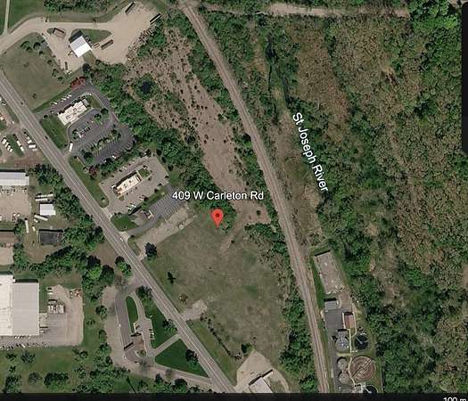 8.38 Acres of Mixed-Use Land for Sale in Hillsdale, Michigan