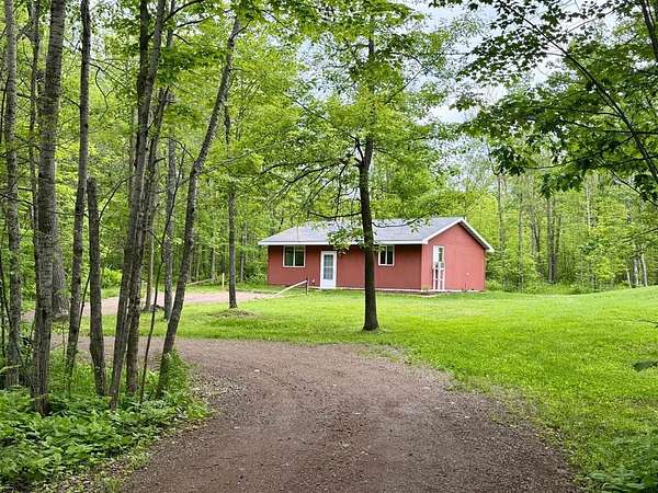 5 Acres of Land with Home for Sale in Kettle River, Minnesota