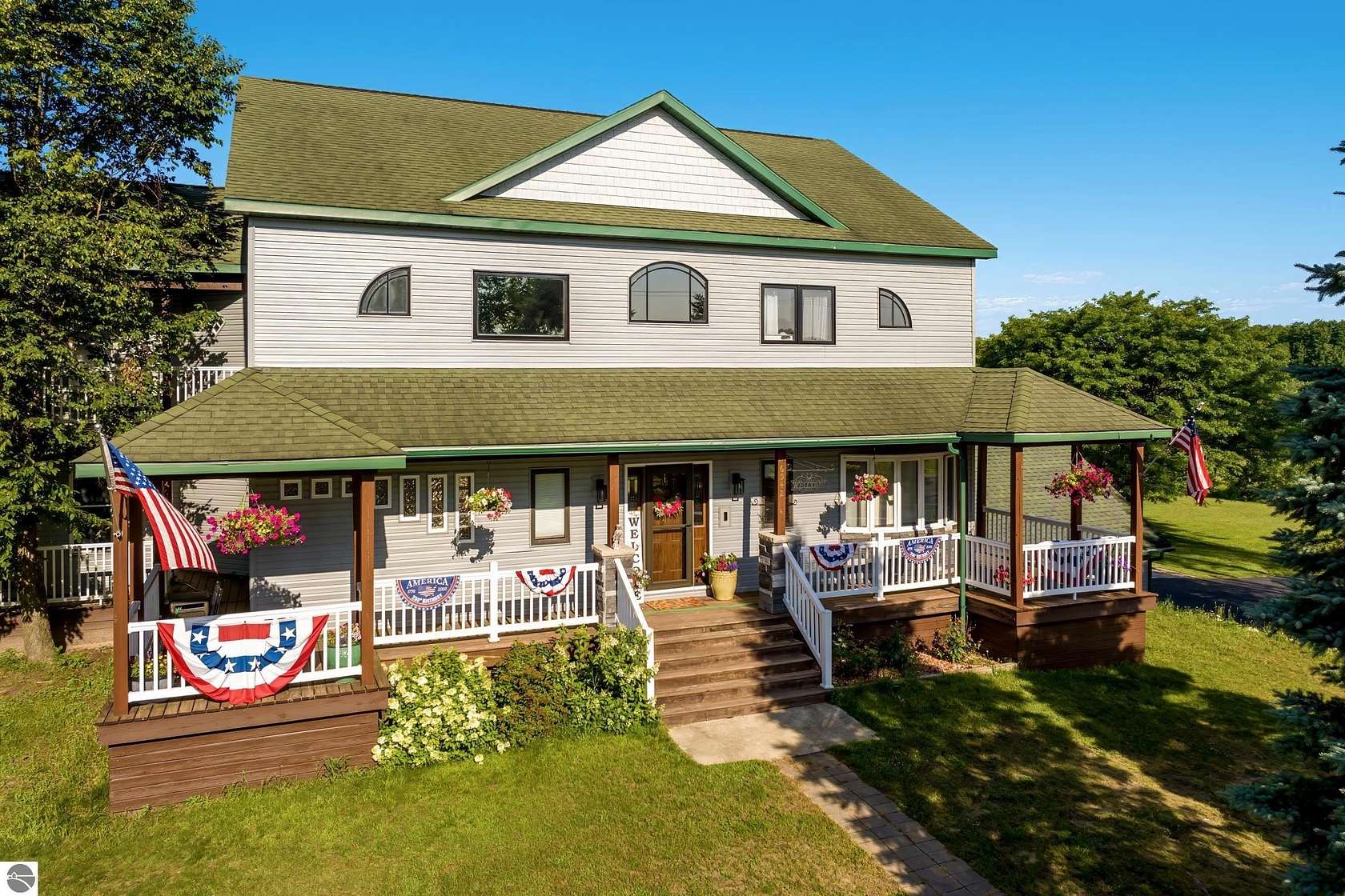 22.8 Acres of Agricultural Land with Home for Sale in Fife Lake, Michigan