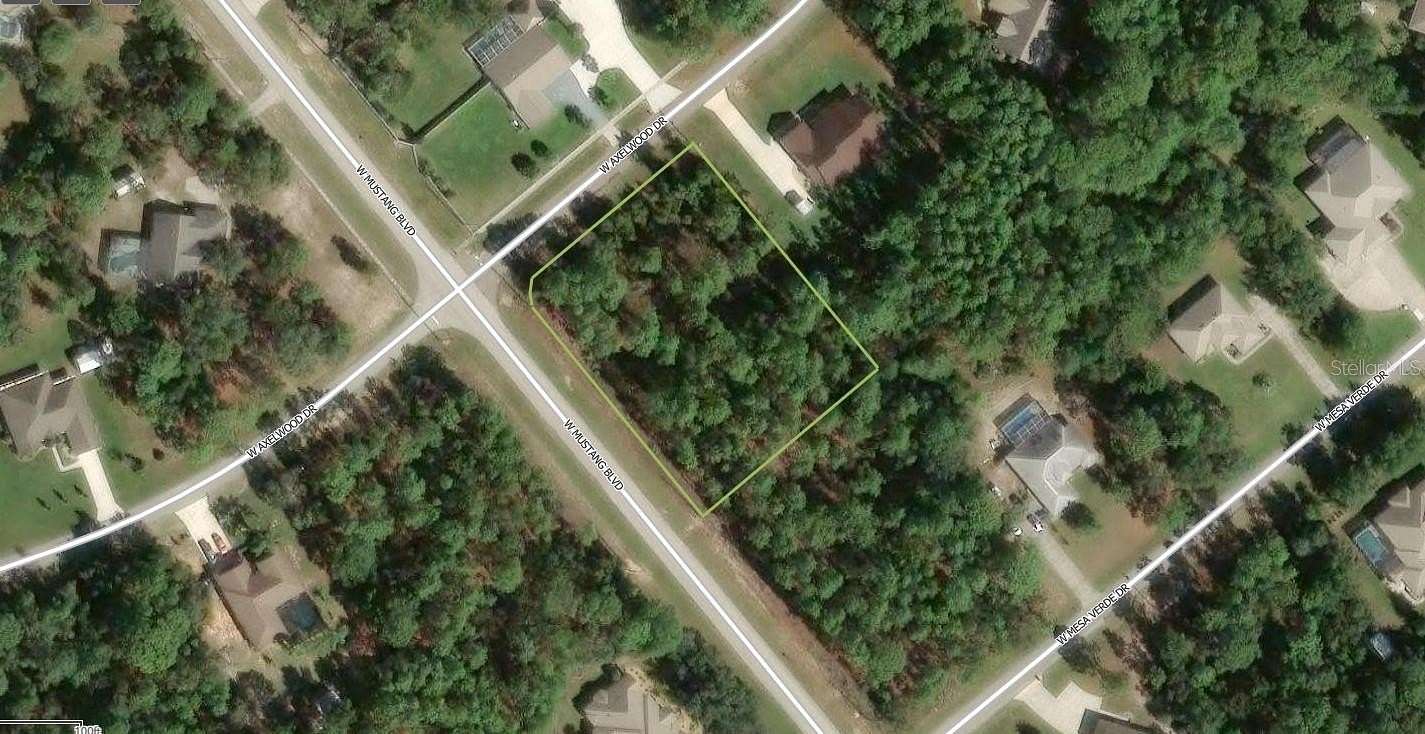 1.13 Acres of Residential Land for Sale in Beverly Hills, Florida