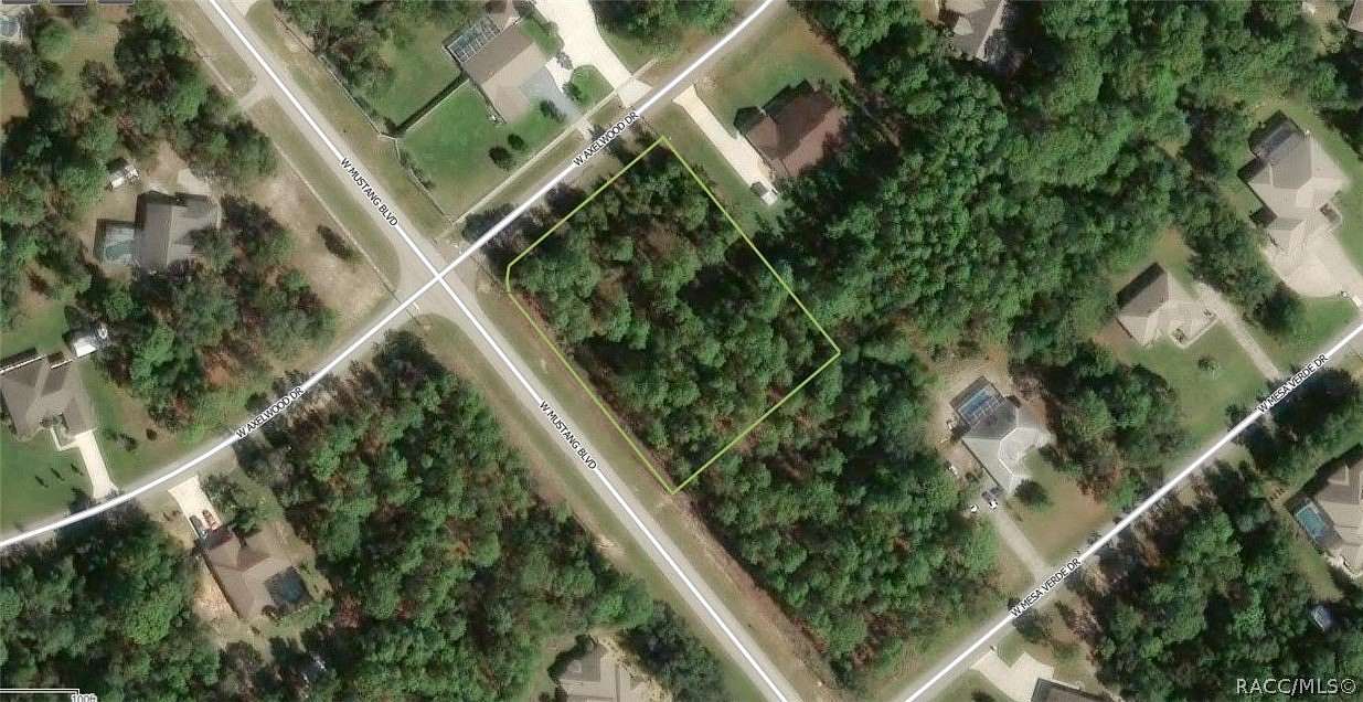 1.13 Acres of Residential Land for Sale in Beverly Hills, Florida