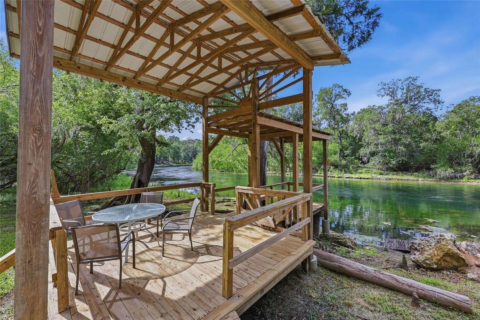 2 Acres of Land with Home for Sale in Fort White, Florida