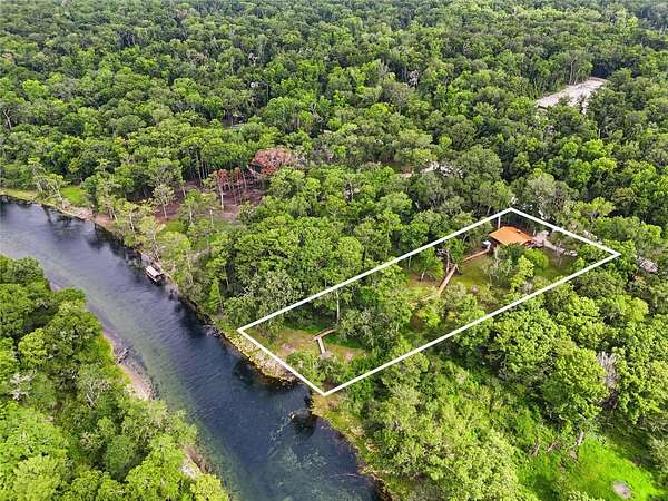 2 Acres of Land with Home for Sale in Fort White, Florida