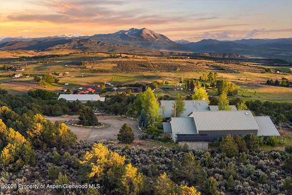 16.1 Acres of Recreational Land with Home for Sale in Carbondale, Colorado
