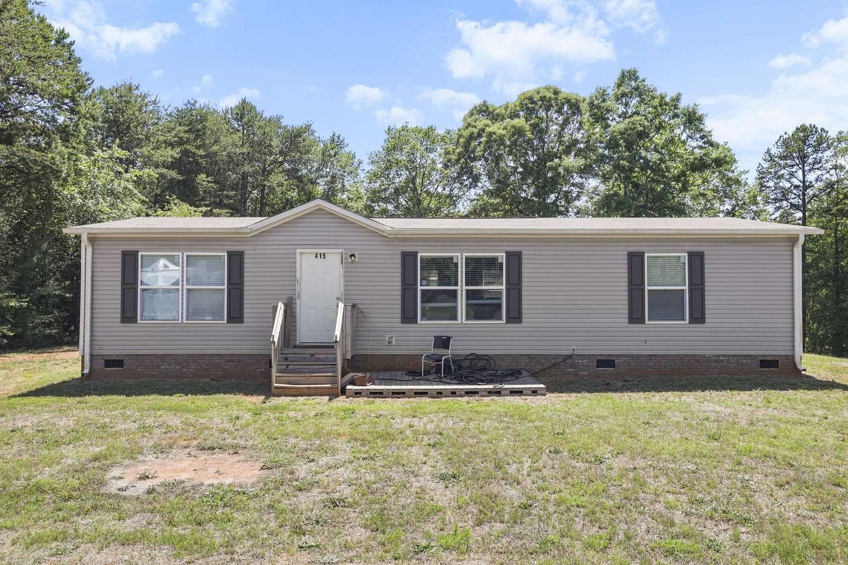 4 Acres of Land with Home for Sale in Inman, South Carolina