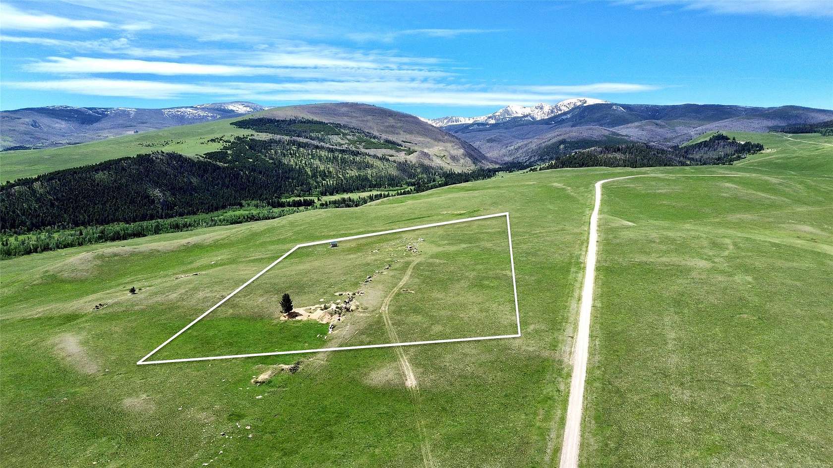 16.5 Acres of Recreational Land for Sale in White Sulphur Springs, Montana