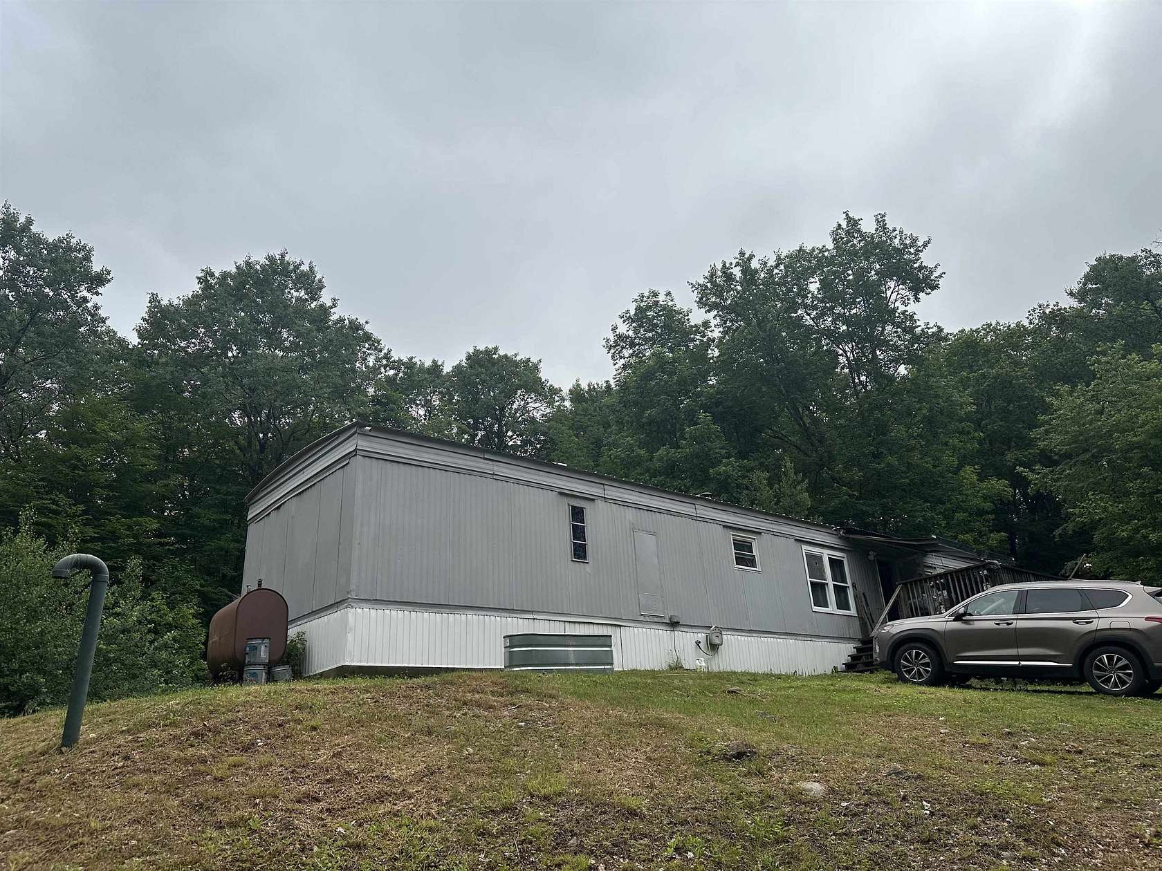 29 Acres of Recreational Land with Home for Sale in Marlow, New Hampshire