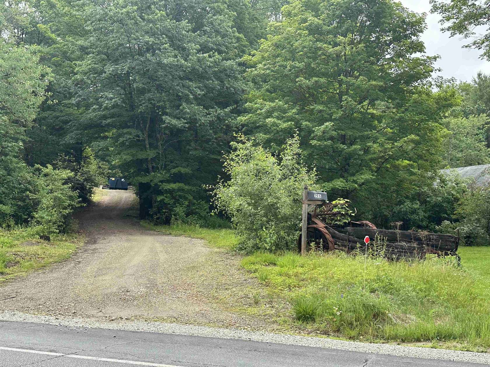 29 Acres of Land with Home for Sale in Marlow, New Hampshire