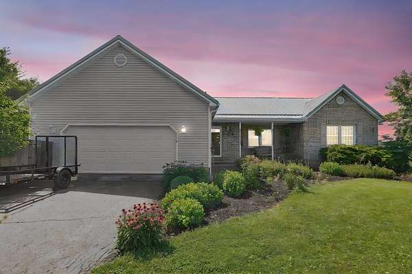 1.62 Acres of Land with Home for Sale in Ashville, Ohio