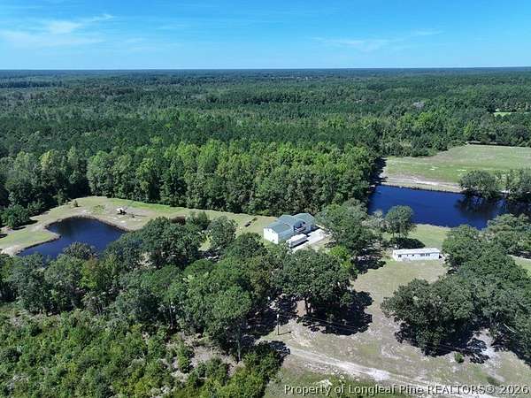 53.4 Acres of Land for Sale in Orrum, North Carolina