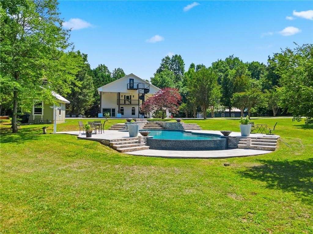 5 Acres of Land with Home for Sale in Cumming, Georgia