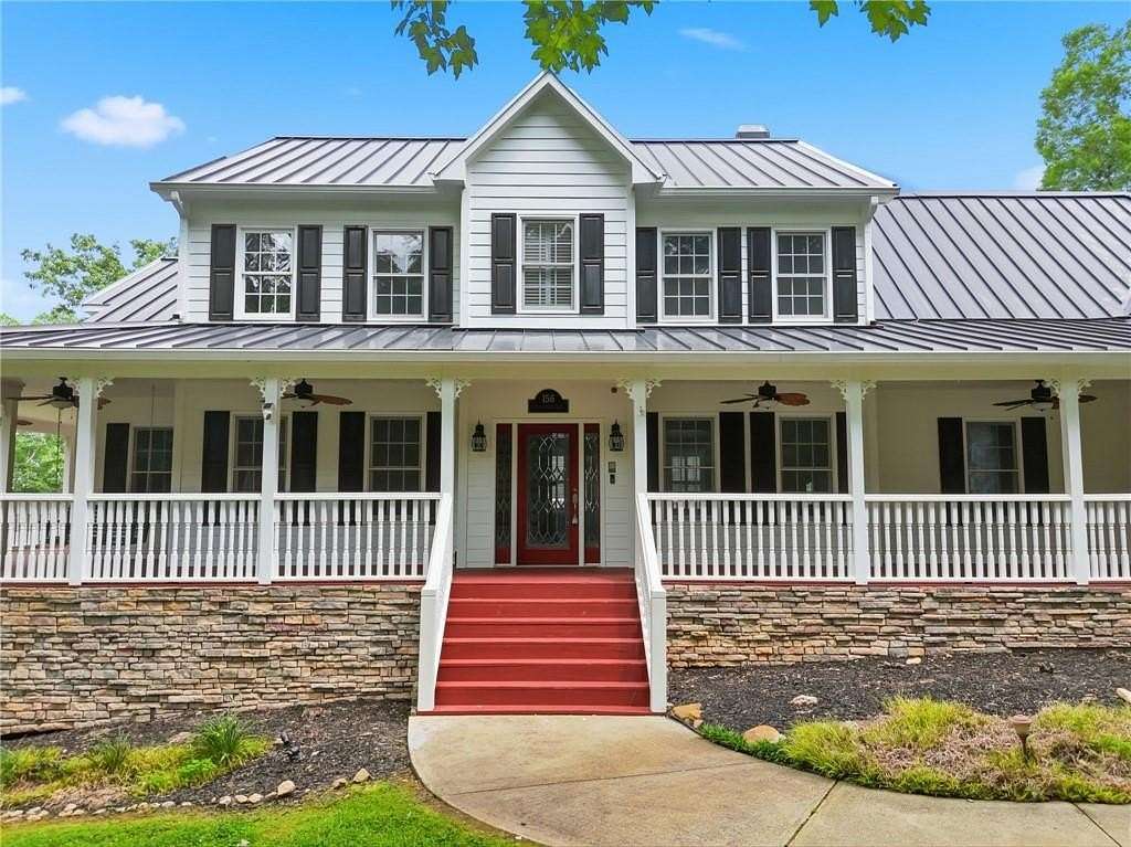4.69 Acres of Land with Home for Sale in Ball Ground, Georgia