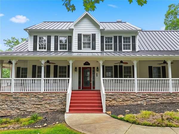 4.69 Acres of Land with Home for Sale in Ball Ground, Georgia