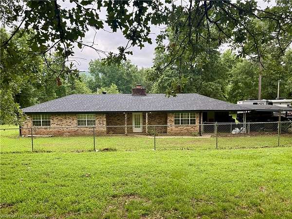 3.3 Acres of Land with Home for Sale in Heavener, Oklahoma