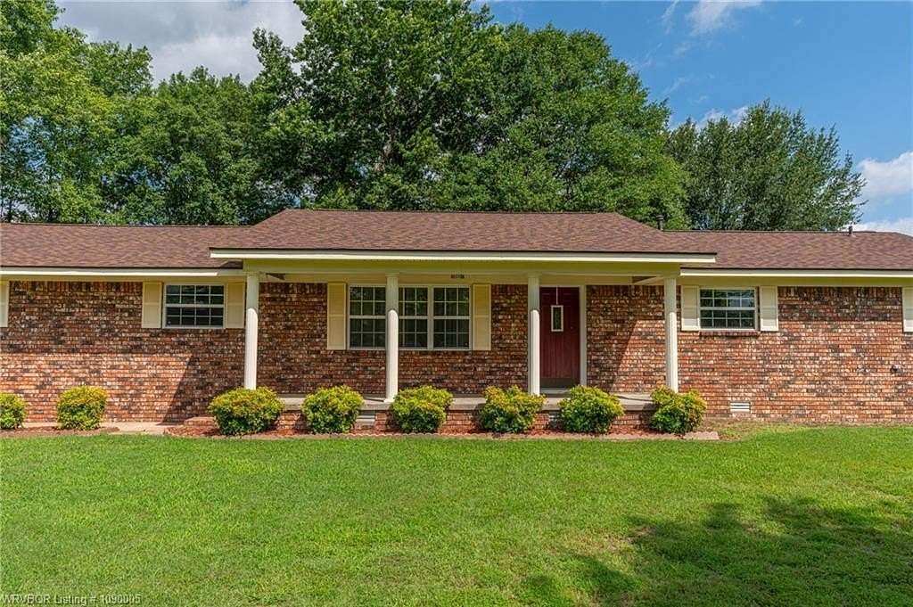 4.38 Acres of Land with Home for Sale in Ratcliff, Arkansas