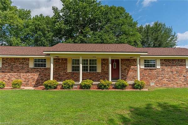 4.38 Acres of Land with Home for Sale in Ratcliff, Arkansas