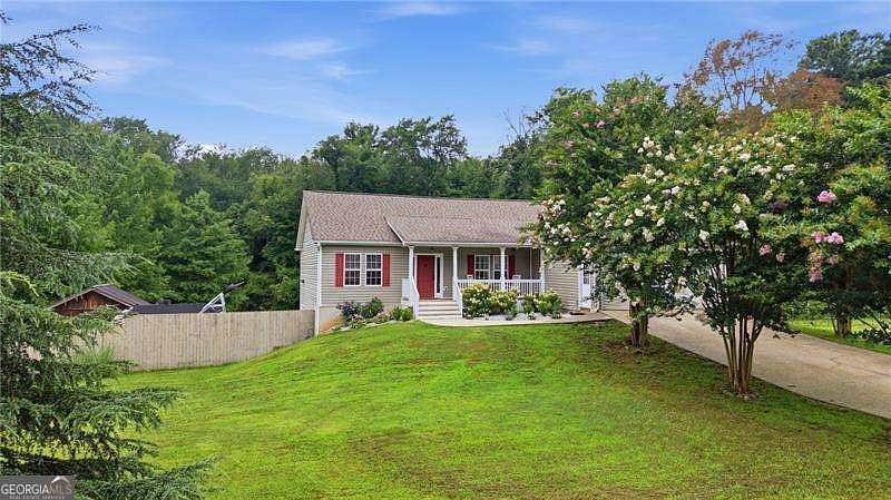 1.7 Acres of Land with Home for Sale in Hiram, Georgia