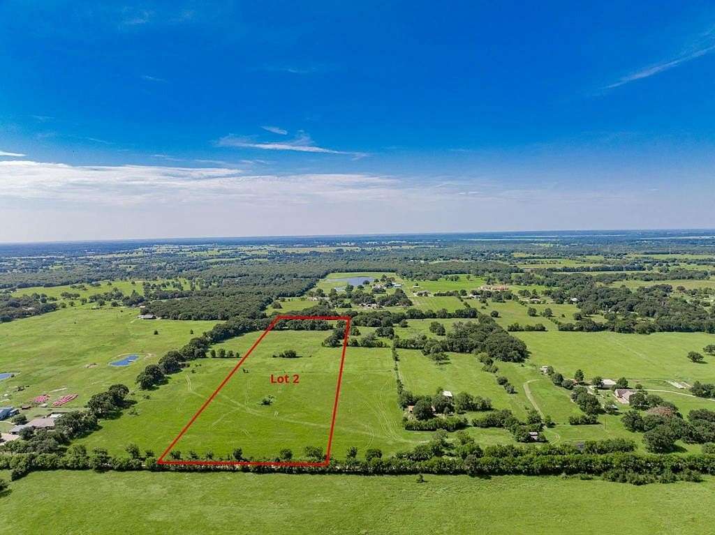 14.9 Acres of Land for Sale in Kemp, Texas