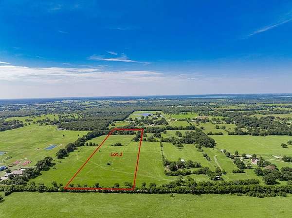 14.9 Acres of Land for Sale in Kemp, Texas