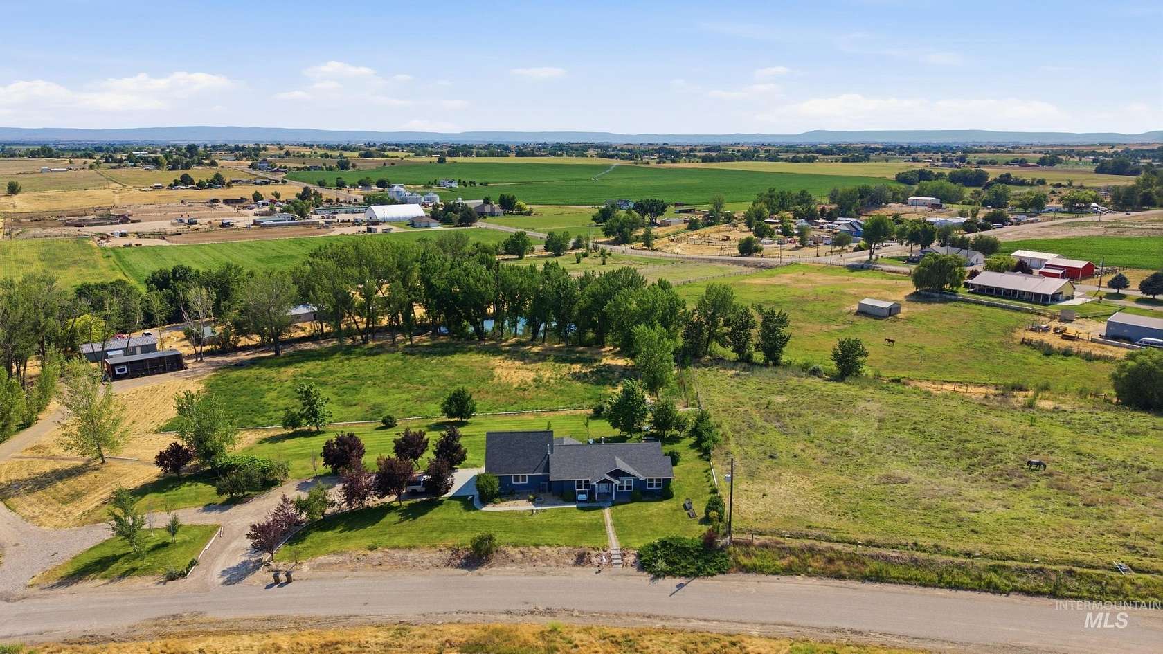 5 Acres of Land with Home for Sale in Caldwell, Idaho