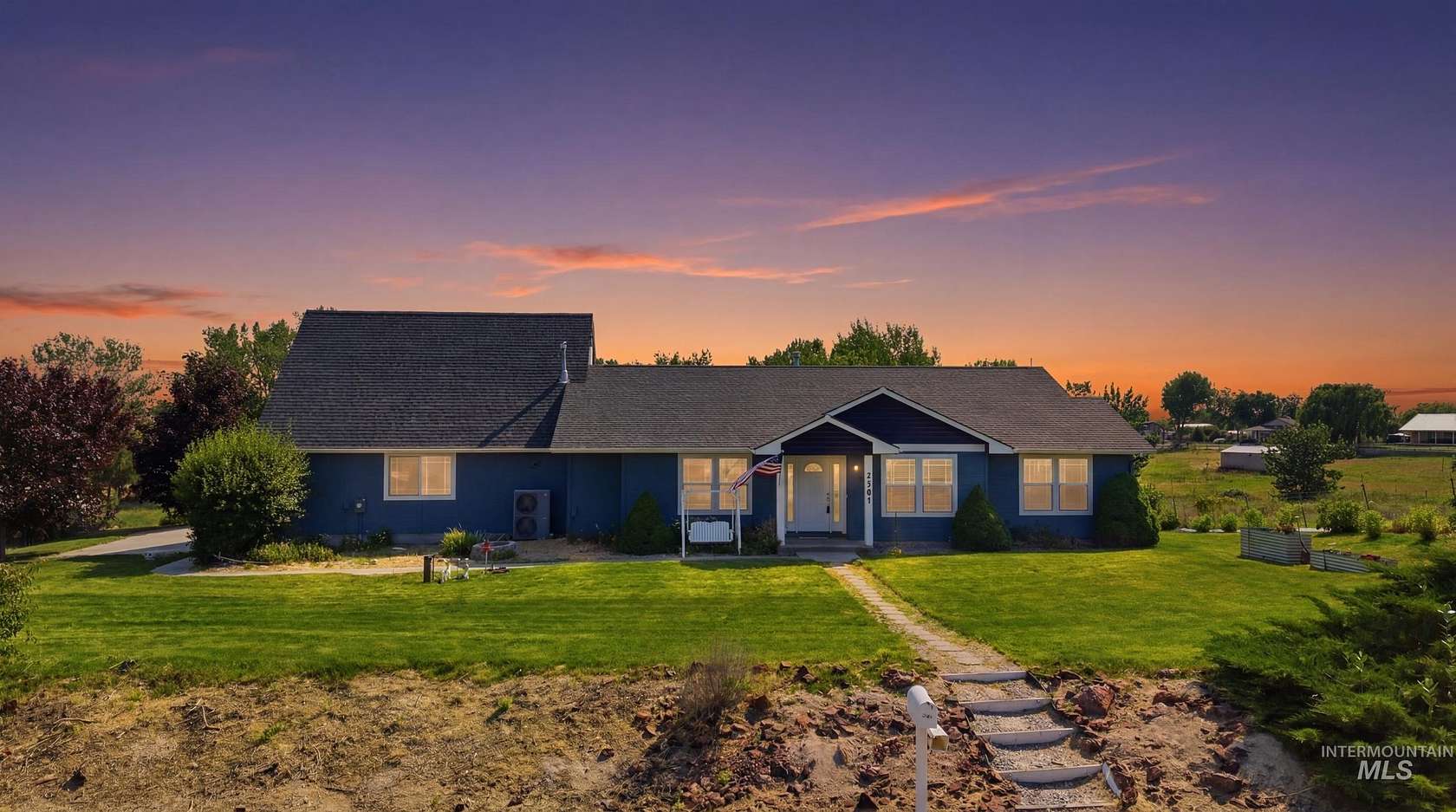 5 Acres of Land with Home for Sale in Caldwell, Idaho
