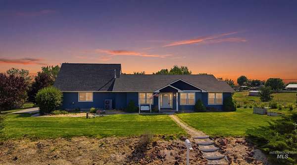 5 Acres of Land with Home for Sale in Caldwell, Idaho