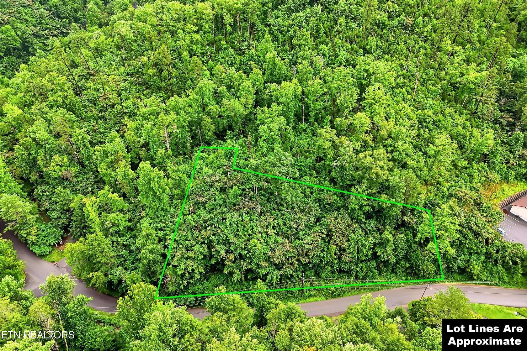 0.88 Acres of Residential Land for Sale in Gatlinburg, Tennessee