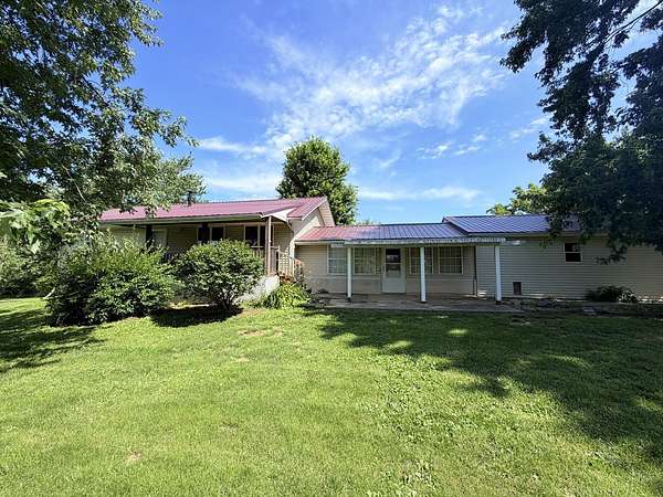 2.56 Acres of Land with Home for Sale in De Witt, Illinois