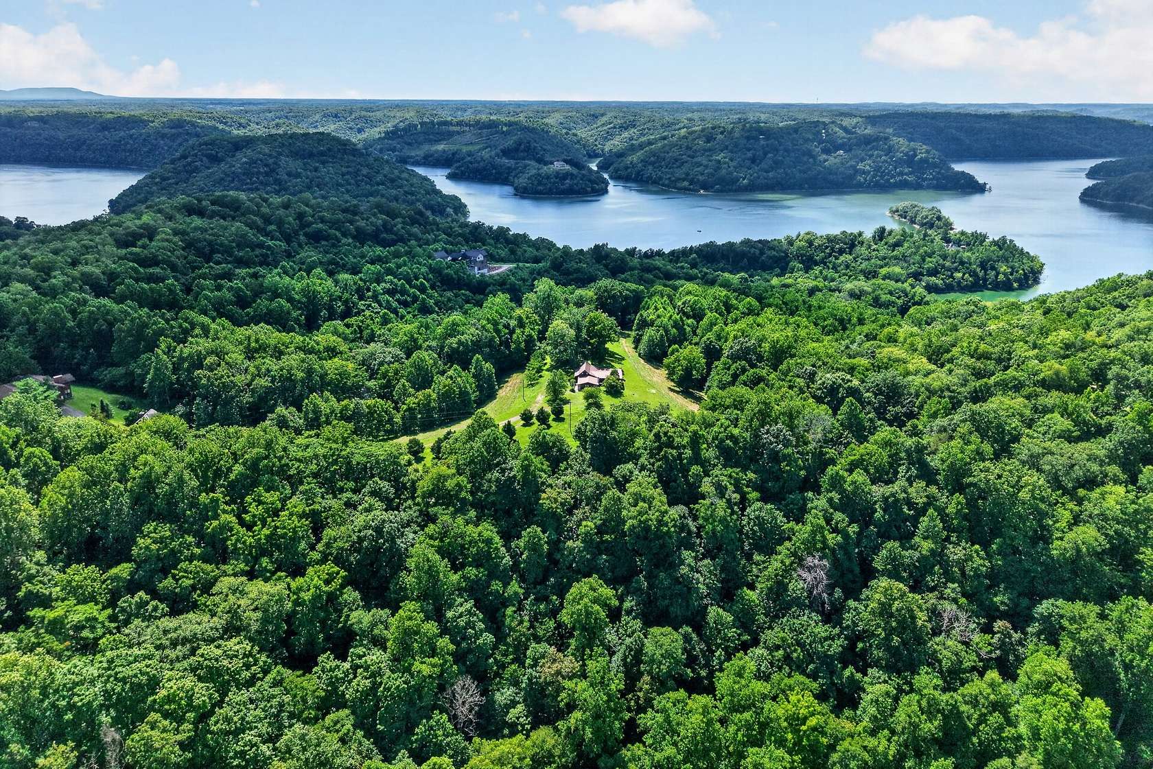 12.6 Acres of Land with Home for Sale in Sparta, Tennessee