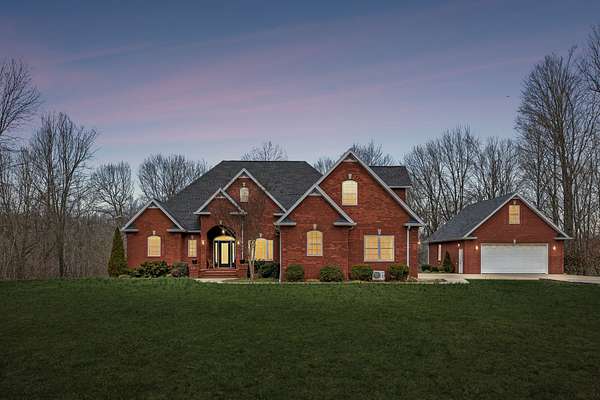 3.77 Acres of Land with Home for Sale in Lafayette, Tennessee