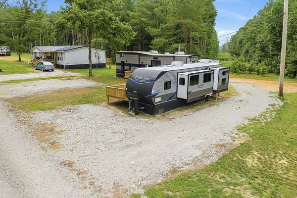 3.12 Acres of Land with Home for Sale in Parsons, Tennessee