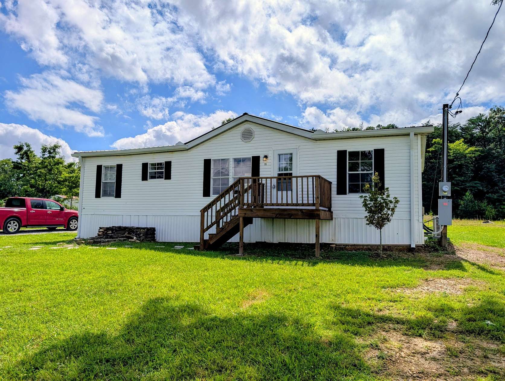 0.36 Acres of Land with Home for Sale in Tracy City, Tennessee