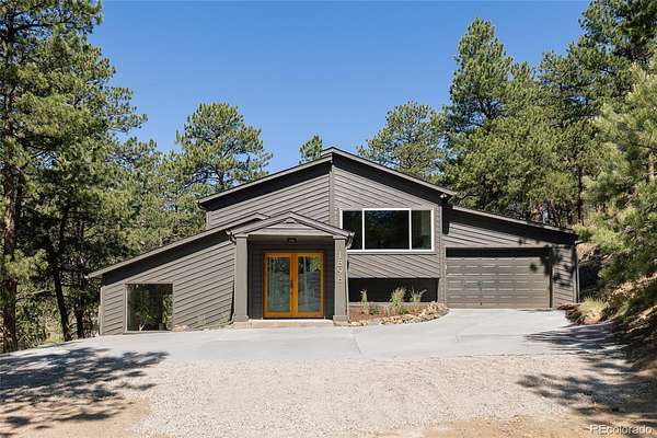 6 Acres of Land with Home for Sale in Evergreen, Colorado