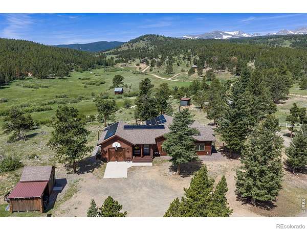 9 Acres of Land with Home for Sale in Boulder, Colorado
