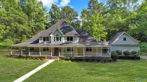 7.8 Acres of Land with Home for Sale in Hartselle, Alabama