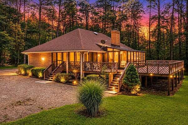11 Acres of Land with Home for Sale in Heathsville, Virginia